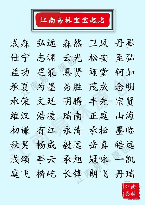 有没有文韬武略、充满智慧的男孩名字推荐？