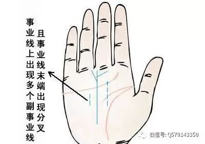 命运线与财运的关系