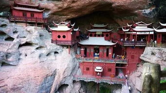丹霞地貌：大自然的鬼斧神工（但有点审美疲劳）