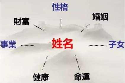 姓名学的其他方面