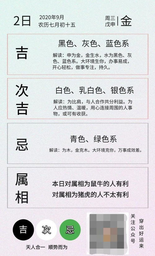 2025年9月9日五行穿衣指数是多少？五行穿衣指南日历上怎么写？