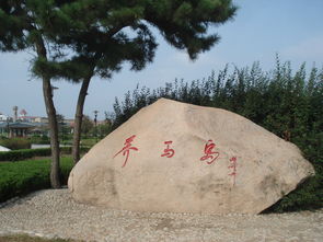 三、 养马岛：皇帝的马，我的腿，还有那片清澈的水