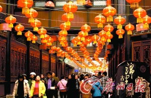北京过年风俗：传统年味，喜庆团圆，年货大集热销！