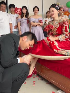 南昌女儿出嫁，传统婚俗大揭秘！