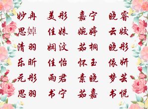 书字取名女孩名字，这样的名字是吉是凶呢？