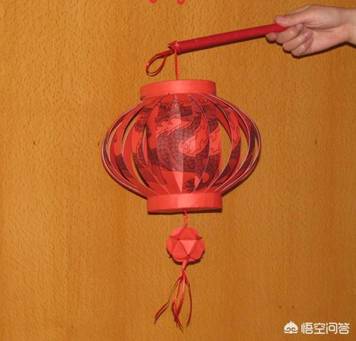 简易花灯的制作步骤与风水加持