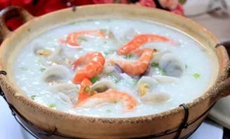 2）海鲜粥：从未有过的崭新奇体验