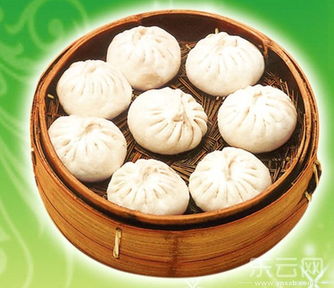 小笼包（其实是蒸饺）