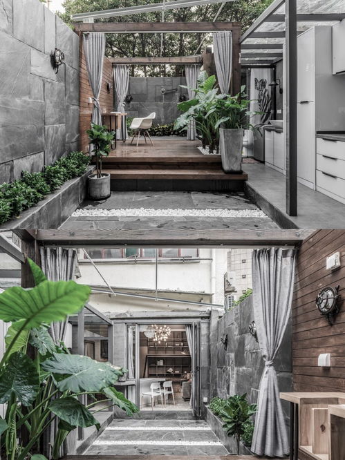 院内小花园,院子里的花园有没有讲究