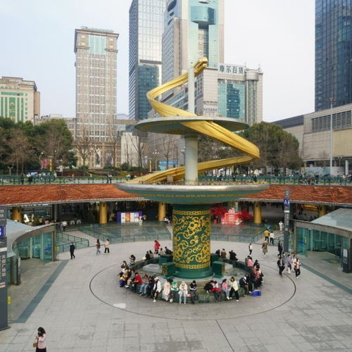 惯与天府广场的那些事儿