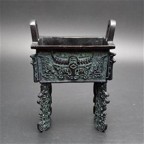 铜鼎摆件尺寸,铜鼎风水作用