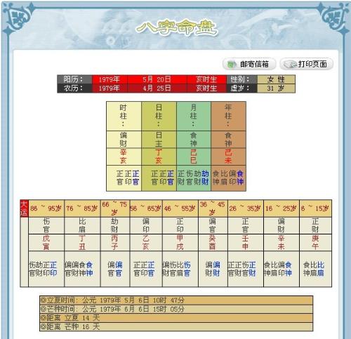 八字里的情感与婚姻：随便聊聊那些堪不见的线索