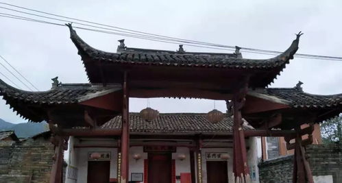 阳山古村——客家人的“隐形城堡”