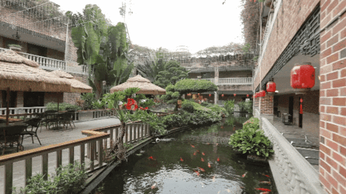 湖心亭公园：感受历史的沉淀