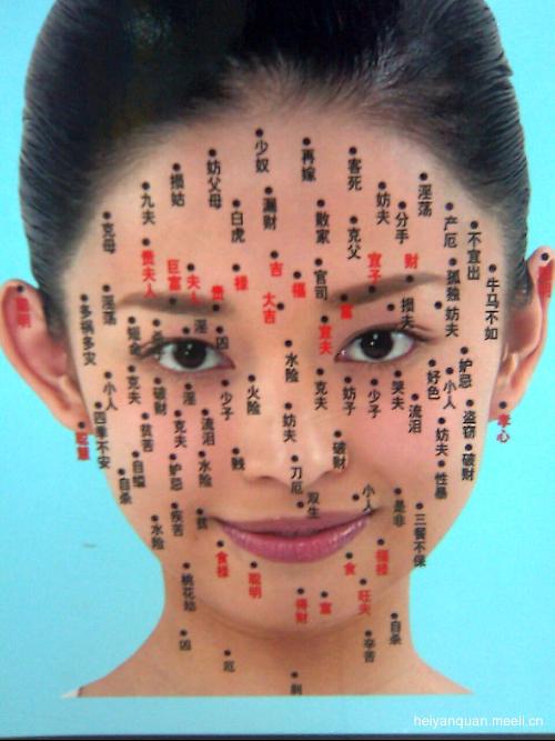 眉心那颗神秘的富贵之钻