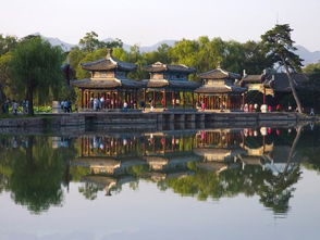 三、承德避暑山庄,历史的印记 (其实有点闷热)
