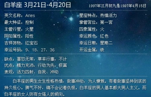 3月3日出生的人属于哪个星座？