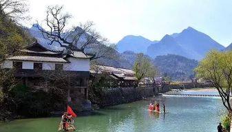 三、 自然风光：秦岭山脉的馈赠