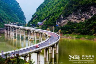 较高速沿途风光无限