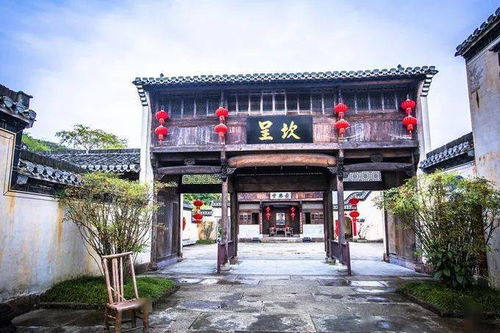 呈坎：八卦村里迷路也幸福