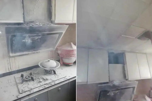 厨房着火类型大揭秘