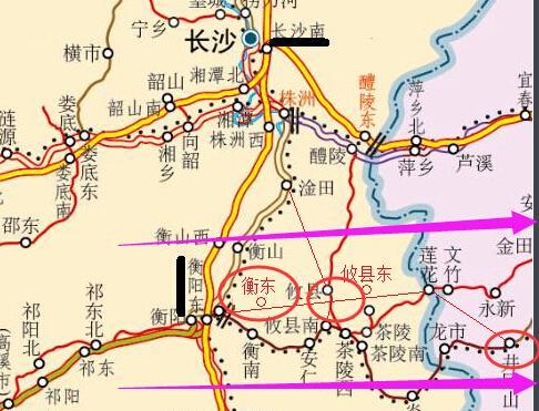 一、 前言——邵阳出发去井冈山的“神奇”之旅