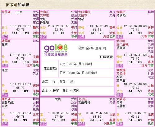 紫微命盘解读我不懂，如何正确分析？