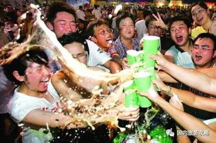青岛啤酒节：喝醉后看海景有更多惨
