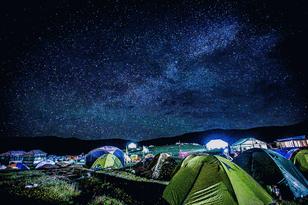 浪漫时光：从星尘到心尘