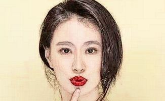 3. 下垂眼角：悲观情绪与情感失衡