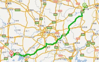 导航说633公里 我却在安徽段迷了路