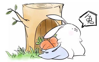 兔：温柔却害羞内向
