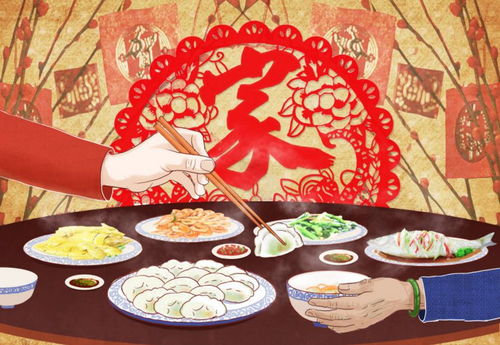 初一五吃饺子，团圆祈福，传承千年美食文化