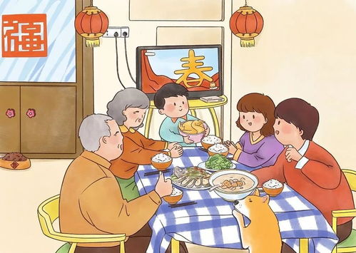 千年团圆之夜，除夕汉族风俗爆款来袭！