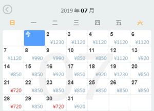 行业数据揭秘：往返机票价格的“反周期规律”你踩对了吗？