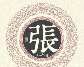 张姓：巾帼不让须眉