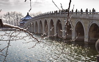 ：十七孔桥的金光