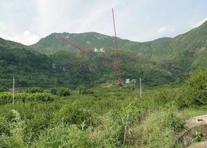 山地kan风水口诀和图解,山地风水怎么kan