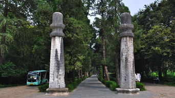 明孝陵的石像路，历史的低语