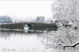 四、断桥残雪，浪漫传说：其实并没有雪