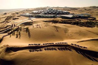 第二天：响沙湾 – 沙漠里的大冒险 (以及被骗记)