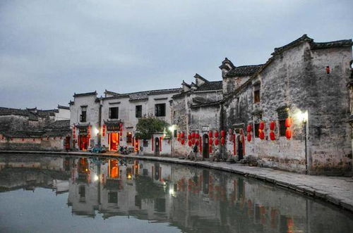 1. 宏村——牛形镇子的浪漫误会