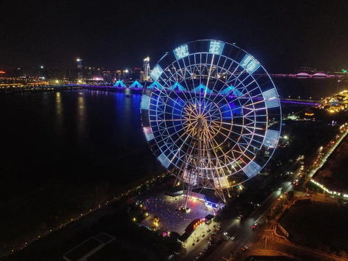 南昌之星摩天轮：城区地标与浪漫约会地
