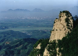 二、 遵化鹫峰山——怪石与怪兽同框