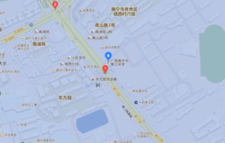 三、 从地图上看：一个被蓝色包围的美丽地方