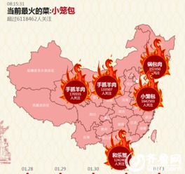 中国年味地图，各地风俗大盘点！