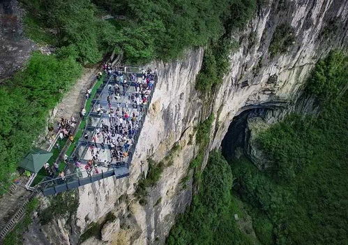 第二天：武隆天生三桥&南山“小清新”乱入