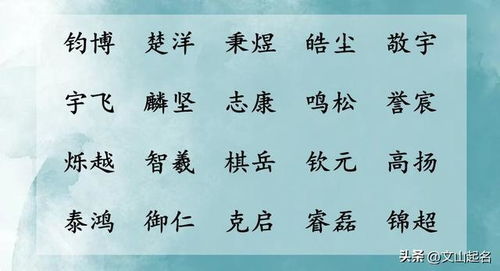 戴姓男宝宝取一个既大气又有涵养的名字，有没有什么好的建议？