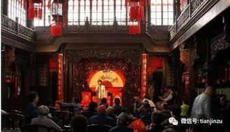 04 石家较大院戏楼春节堂会
