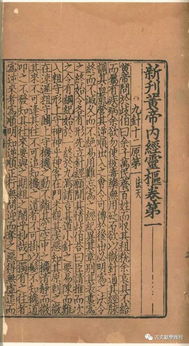 五、古籍摘录——《黄帝内经》与现代医学交叉验证